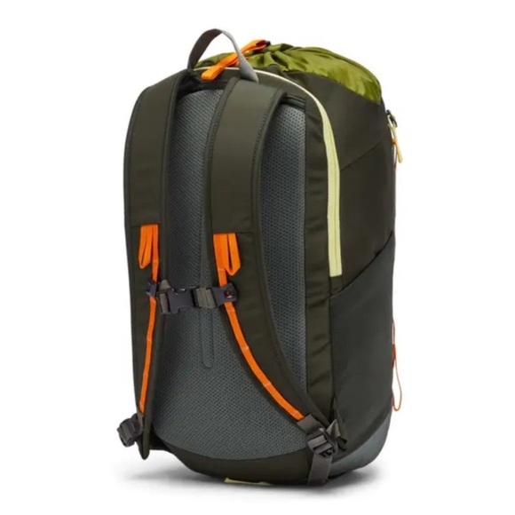 Cotopaxi Moda 20L Backpack Cada Día Green Cinch-top Closure Laptop Sleeve NWT - Picture 6 of 12